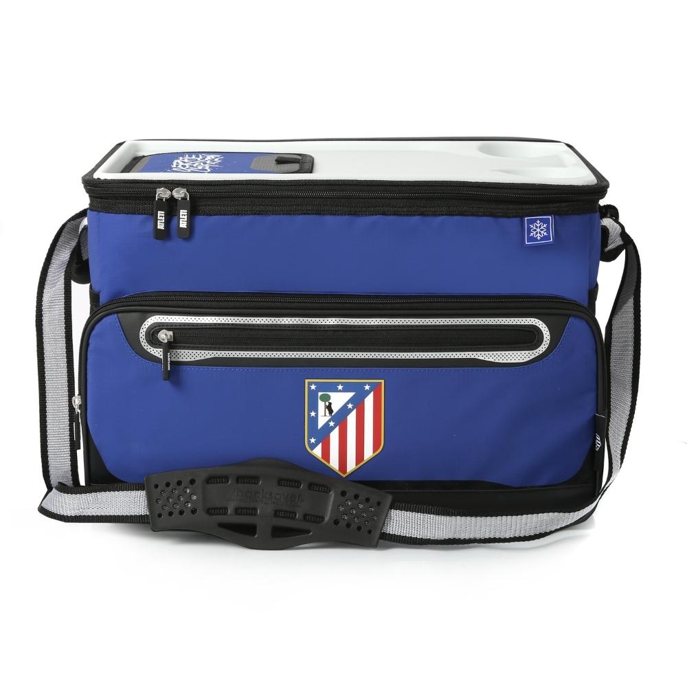 Nevera Plegable Con Top y Mesa para 50 Latas Azul image number null
